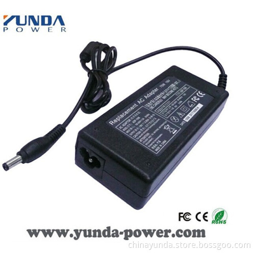 Replacement Laptop AC Adapter 19V 3.95A for Toshiba Laptop with 5.5mm*2.5mm